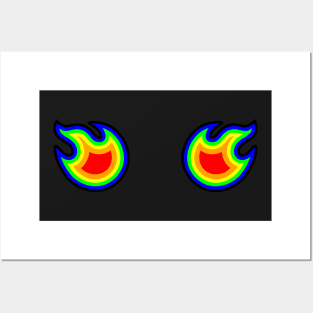 Thermal Flame Posters and Art